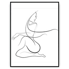 Plakat - Kobiece kształty
