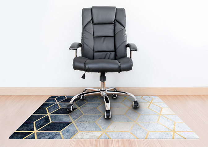 Mata ochronna pod fotel 0045