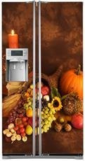 Mata na lodówkę side-by-side - Koszyk owoców 0028