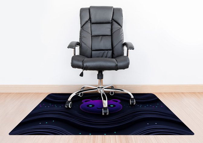 Mata ochronna pod fotel 0158