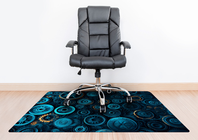 Mata ochronna pod fotel 0153