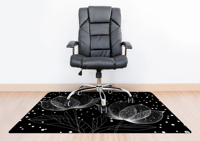 Mata ochronna pod fotel 0041