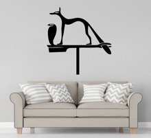 Naklejka na ścianę Życie po życiu