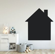 Naklejka tablicowa - RODZINNY DOM - 0007