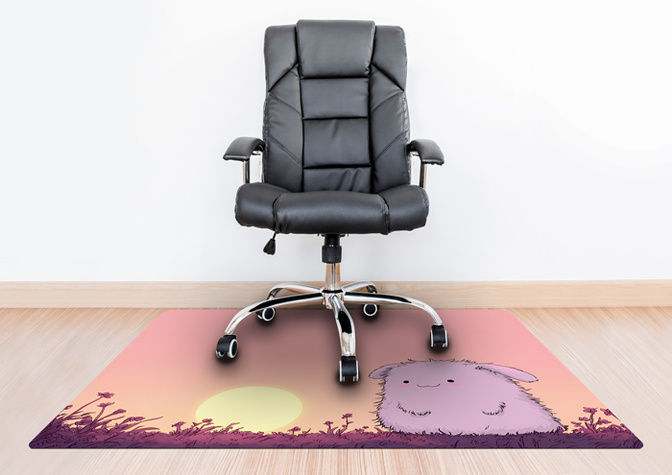 Mata ochronna pod fotel 0168