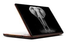 Naklejka na laptopa - Idący słoń 0214