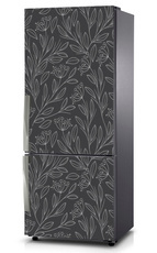 Mata na lodówkę - Minimalistyczne listki