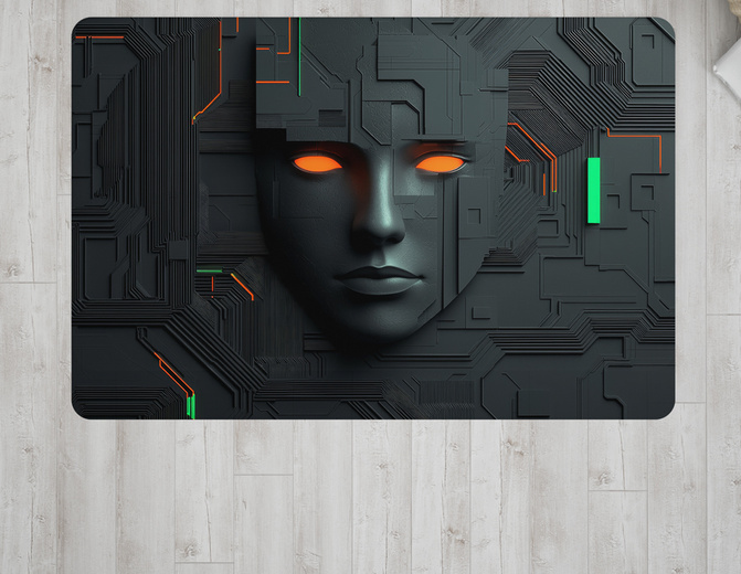 Mata ochronna pod fotel 0060