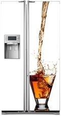 Mata na lodówkę side-by-side - Kieliszek whisky 0371