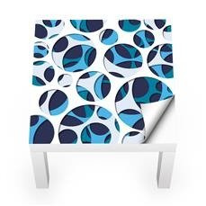 Naklejka na stolik LACK IKEA - Koliste otwory 0230