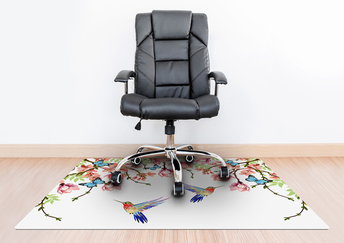 Mata ochronna pod fotel 0079