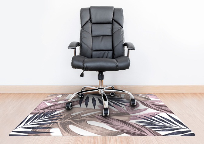 Mata ochronna pod fotel 0126