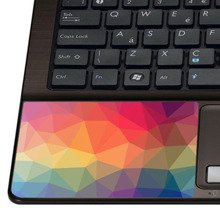 Naklejka pod nadgarstek - Mozaika z poligonów 0386