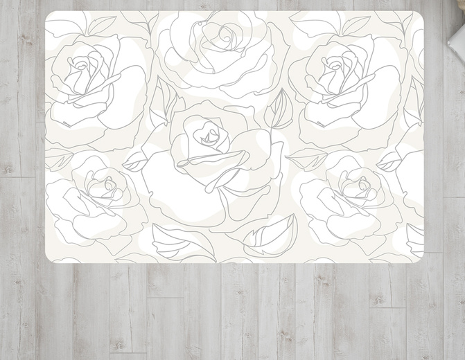 Mata ochronna pod fotel 0081