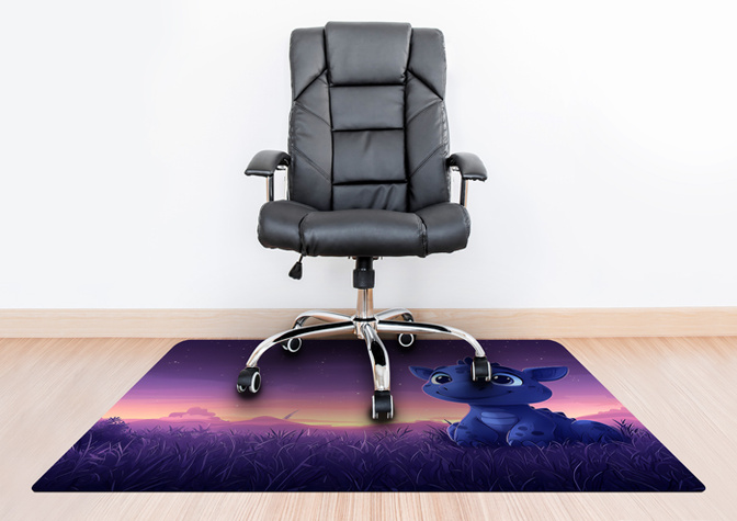 Mata ochronna pod fotel 0155