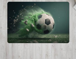 Mata ochronna pod fotel 0006