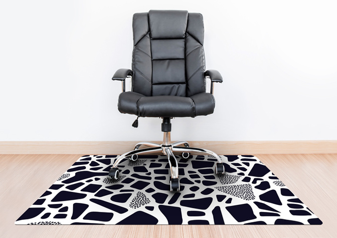 Mata ochronna pod fotel 0003