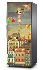 Naklejka na lodówkę - 0489