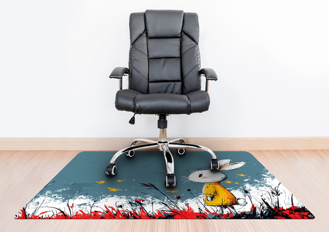 Mata ochronna pod fotel 0166