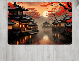 Mata ochronna pod fotel 0065