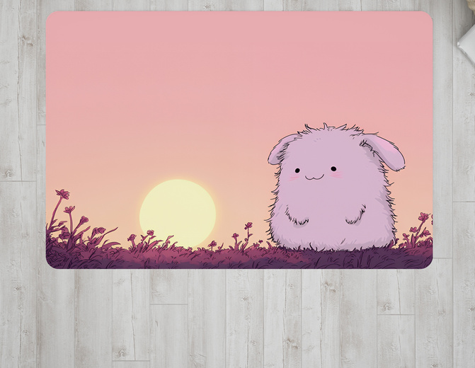 Mata ochronna pod fotel 0168