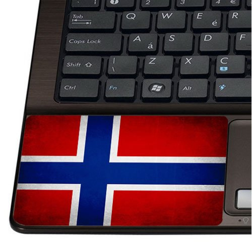 Naklejka pod nadgarstek - Flaga Norwegi