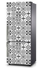 Naklejka na lodówkę - Patchwork - wzór nr 5