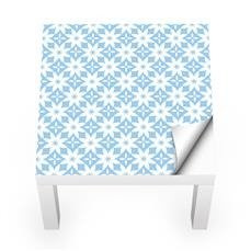 Naklejka na stolik LACK IKEA - Kwiecisty ornament 0122