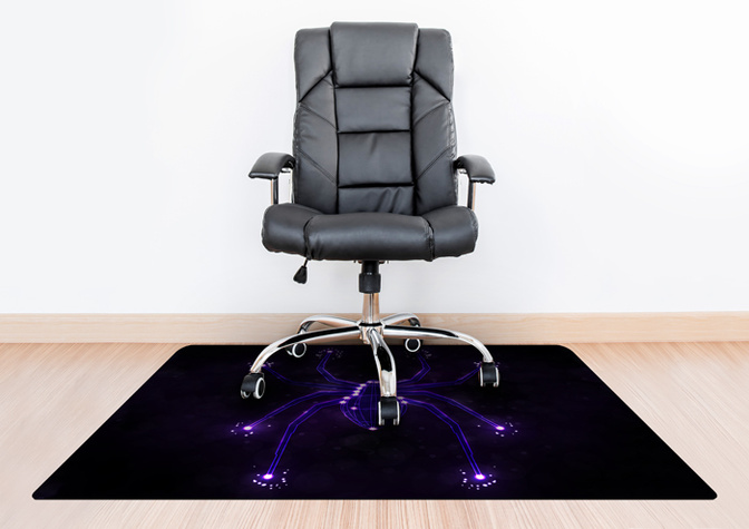 Mata ochronna pod fotel 0056