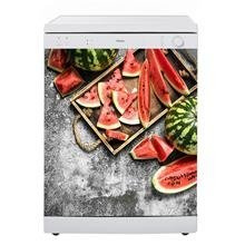 Mata na zmywarkę - Taca z arbuzem 0609