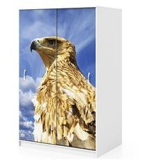 Naklejka na szafę - Wolność 0143