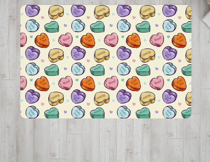 Mata ochronna pod fotel 0133