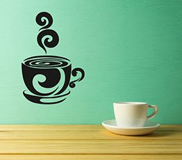 Naklejka na ścianę - Expresso - 0008