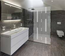 Naklejka na kabinę prysznicową - 0038