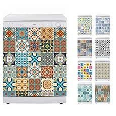 Naklejka na zmywarkę - Patchwork