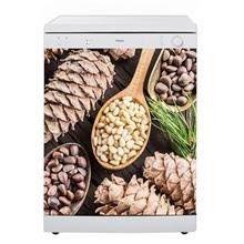 Mata na zmywarkę - Orzechy z szyszek 0623