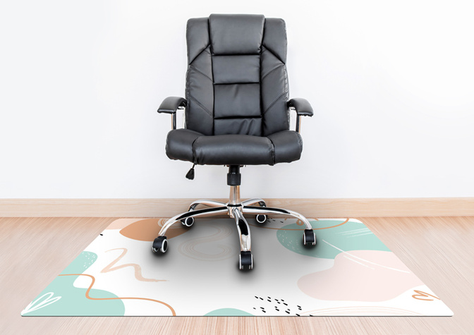 Mata ochronna pod fotel 0113