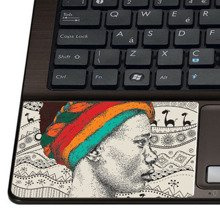 Naklejka pod nadgarstek - Kobieta w turbanie 0264