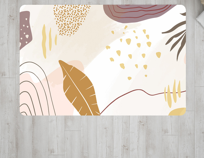 Mata ochronna pod fotel 0085