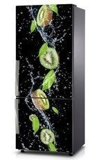 Mata na lodówkę - Spadające kiwi 0337