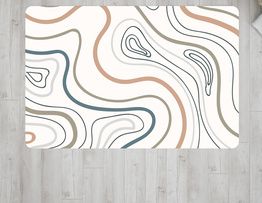 Mata ochronna pod fotel 0109