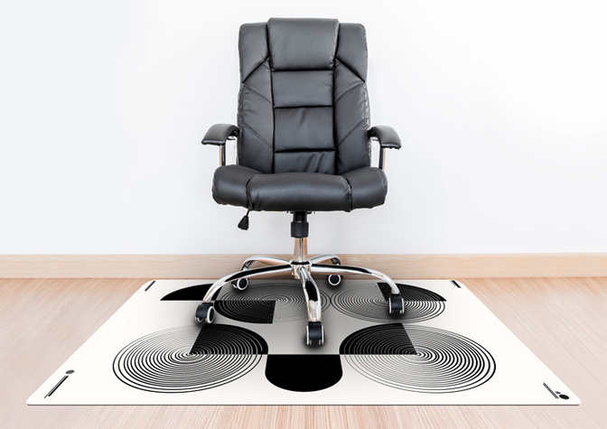 Mata ochronna pod fotel 0012