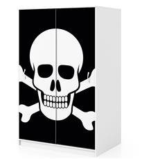 Naklejka na szafę - Czacha 0235