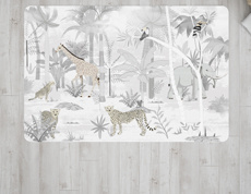 Mata ochronna pod fotel 0124