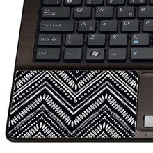 Naklejka pod nadgarstek - Zygzaki 0277