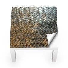 Naklejka na stolik LACK IKEA - Metalowy podest 0032