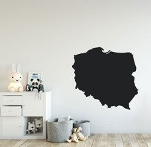 Naklejka tablicowa - POLSKA - 00021