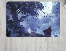 Mata ochronna pod fotel 0064