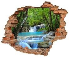 Naklejka na ścianę Dziura 3D Park Erawan 0091