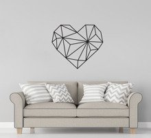 Naklejka na ścianę Heart